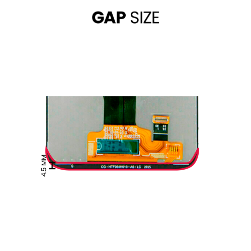 Replacement LCD Assembly Without Frame Compatible For Samsung Galaxy A11 (A115U / A115A / 2020) (US Version) (All Colors) by ESOURCE PARTS - Refurbished condition - Image 4
