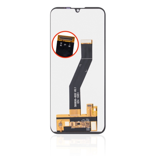 Replacement LCD Assembly Without Frame Compatible For Motorola Moto E6s (XT2053-1 / XT2053-2 / 2020) / E6i (XT2053-5 / 2021) (All Colors) by ESOURCE PARTS - Refurbished condition - Image 2