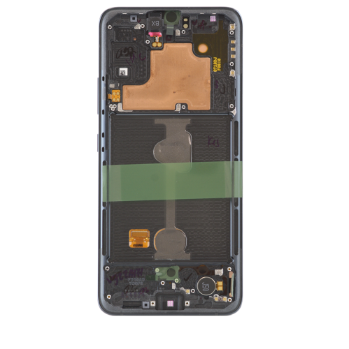 ESOURCE PARTS  Replacement Oled Assembly With Frame Compatible for Samsung Galaxy A90 5G (A908 / 2019) (Premium) (All Colors)