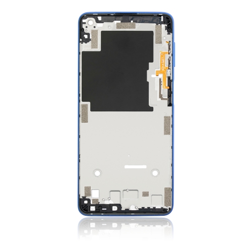 ESOURCE PARTS  Replacement Mid-Frame Compatible for Motorola Moto G Power (Xt2117 / 2021) (Blue)