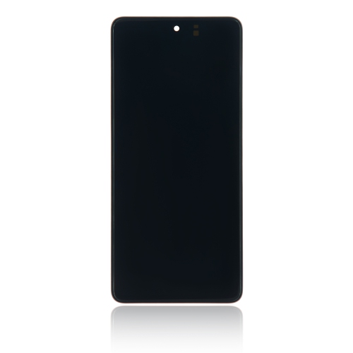 Replacement OLED Assembly With Frame Compatible For Samsung Galaxy M52 5G (M526 / 2021) (All Colors) by ESOURCE PARTS - Refurbished condition - Image 2