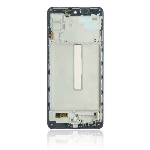 Replacement OLED Assembly With Frame Compatible For Samsung Galaxy M52 5G (M526 / 2021) (All Colors) by ESOURCE PARTS - Refurbished condition - Image 3