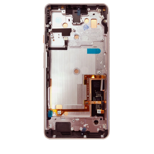 Replacement OLED Assembly With Frame Compatible For Google Pixel 3 XL (Pink) by ESOURCE PARTS - Refurbished condition - CA$125.51