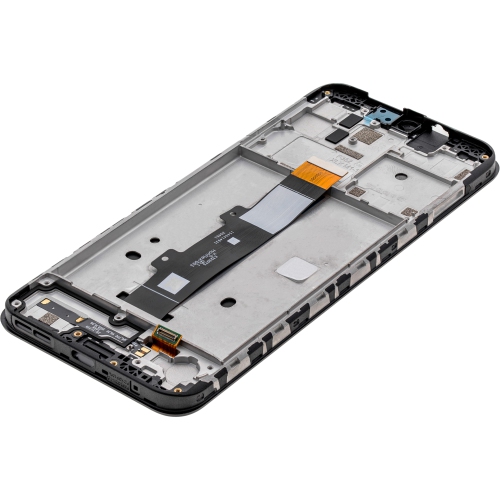 Replacement LCD Assembly With Frame Compatible For Motorola Moto G20 (XT2128 / 2021) (Black) by ESOURCE PARTS - Refurbished condition - Image 4