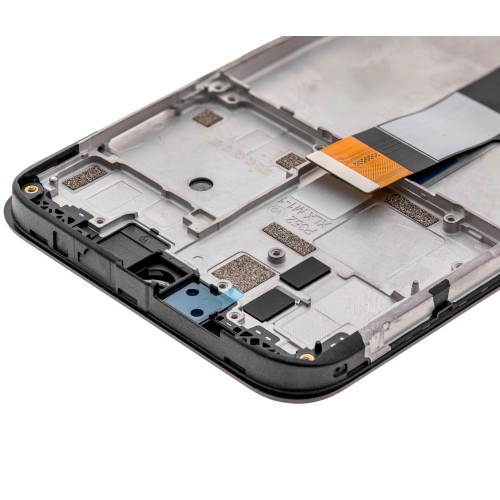 Replacement LCD Assembly With Frame Compatible For Motorola Moto G20 (XT2128 / 2021) (Black) by ESOURCE PARTS - Refurbished condition - Image 5
