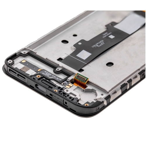 Replacement LCD Assembly With Frame Compatible For Motorola Moto G20 (XT2128 / 2021) (Black) by ESOURCE PARTS - Refurbished condition - Image 8