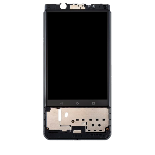 Refurbished - Replacement LCD Assembly With Frame Compatible For BlackBerry KEYone (Black)