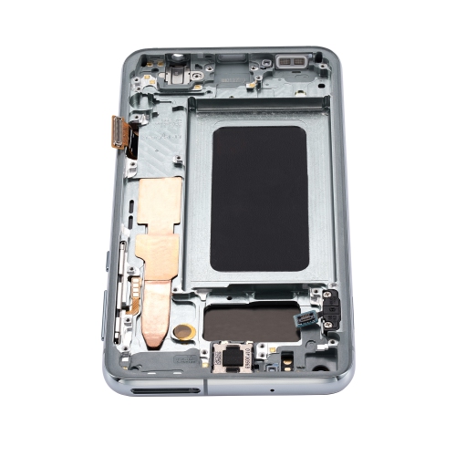 Replacement OLED Assembly With Frame Compatible For Samsung Galaxy S10E (Prism Green) by ESOURCE PARTS - Refurbished condition - Image 8