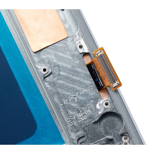 Replacement OLED Assembly With Frame Compatible For Samsung Galaxy S10E (Prism Green) by ESOURCE PARTS - Refurbished condition - Image 9