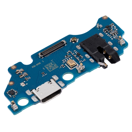 Replacement Charging Port Board With Headphone Jack Compatible For Samsung Galaxy A03 Core (PART# 01C09F9600F3D) (Premium)