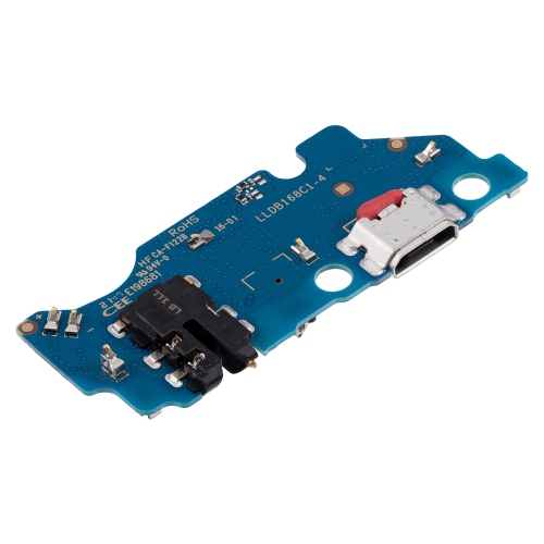 Replacement Charging Port Board With Headphone Jack Compatible For Samsung Galaxy A03 Core (PART# 01C09F9600F3D) (Premium)