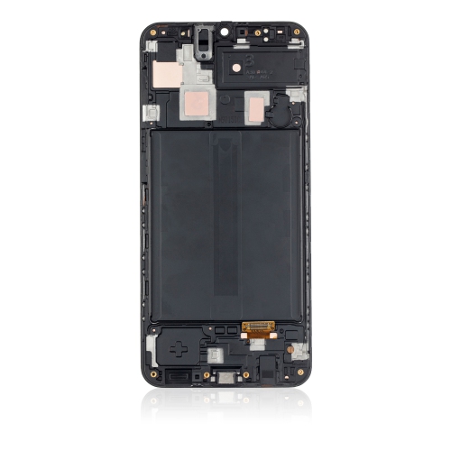Replacement OLED Assembly With Frame Compatible For Samsung Galaxy A30 (A305 / 2019) (All Colors) by ESOURCE PARTS - Refurbished condition - Image 4