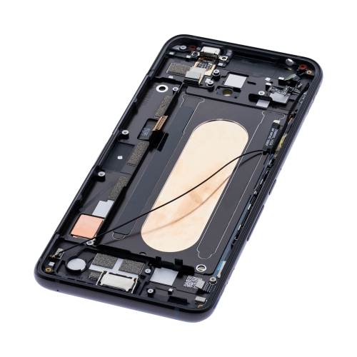 Replacement OLED Assembly With Frame Compatible For Asus ROG Phone 2 (ZS660KL) (Matte Black) by ESOURCE PARTS - Refurbished condition - Image 2