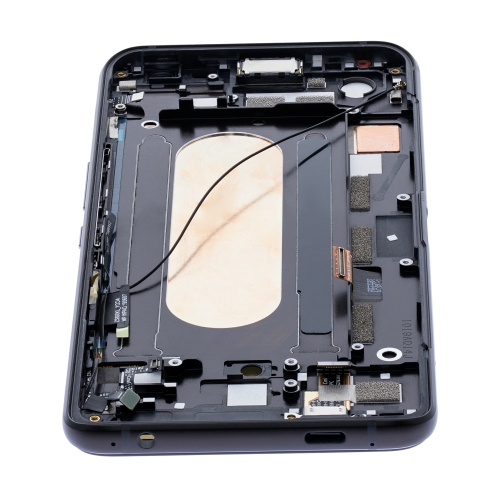 Replacement OLED Assembly With Frame Compatible For Asus ROG Phone 2 (ZS660KL) (Matte Black) by ESOURCE PARTS - Refurbished condition - Image 3