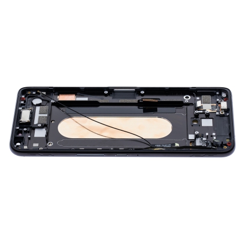 Replacement OLED Assembly With Frame Compatible For Asus ROG Phone 2 (ZS660KL) (Matte Black) by ESOURCE PARTS - Refurbished condition - Image 8
