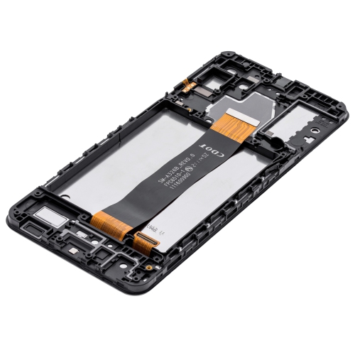 ESOURCE PARTS  Replacement Lcd Assembly w Frame Compatible for Samsung Galaxy A32 5G (A326F/b/m / 2021) (International Dual Sim Model) (Service Pack)