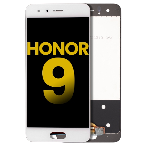Replacement LCD Assembly Without Frame Compatible For Huawei Honor 9 (White) by ESOURCE PARTS - Refurbished condition - Image 3