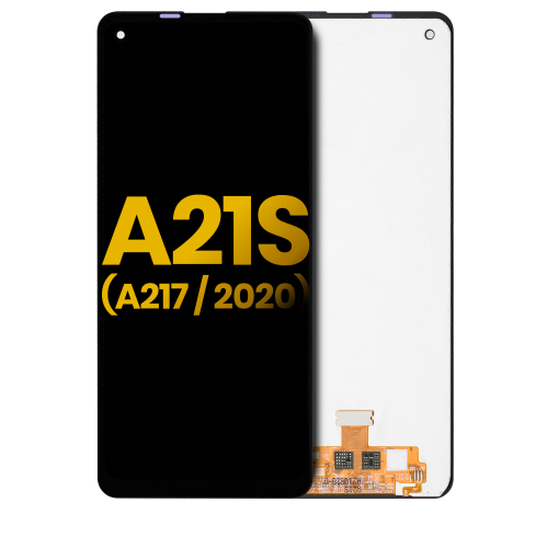 Replacement LCD Assembly Without Frame Compatible For Samsung Galaxy A21s (A217 / 2020) (All Colors) by ESOURCE PARTS - Refurbished condition - CA$55.50