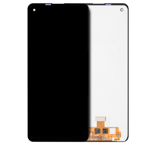 Replacement LCD Assembly Without Frame Compatible For Samsung Galaxy A21s (A217 / 2020) (All Colors) by ESOURCE PARTS - Refurbished condition - Image 3