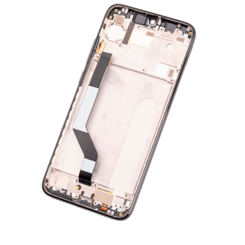 LCD Assembly With Frame Compatible For Xiaomi Redmi Note 7 / 7 Pro (Black) by ESOURCE PARTS - Refurbished condition - Image 4