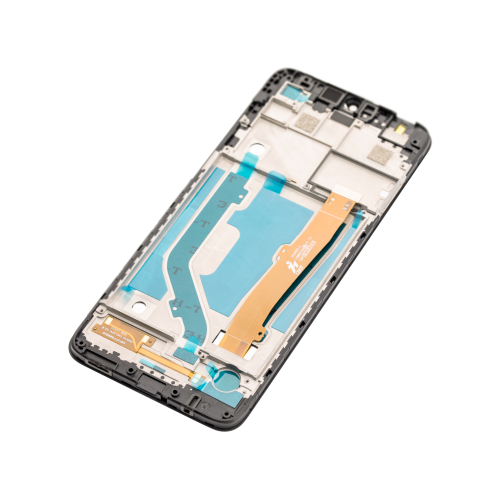 Replacement LCD Assembly With Frame Compatible For T-Mobile Revvl 4 Plus (5062 / 2020) / Alcatel 3X (5061 / 2020) (Black) by ESOURCE PARTS - Refurbished condition - Image 3