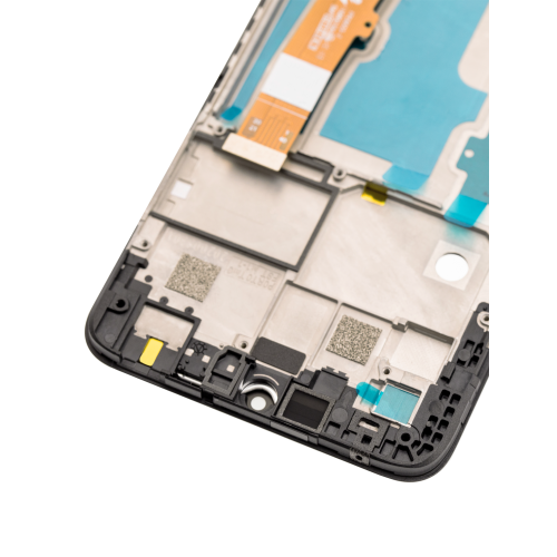 Replacement LCD Assembly With Frame Compatible For T-Mobile Revvl 4 Plus (5062 / 2020) / Alcatel 3X (5061 / 2020) (Black) by ESOURCE PARTS - Refurbished condition - Image 5