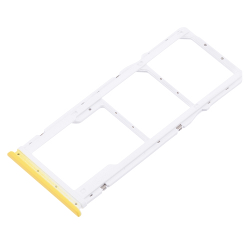 ESOURCE PARTS  Replacement Dual Sim Card Tray Compatible for Xiaomi Redmi 9T / Note 9 4G / Poco M3 (Yellow)