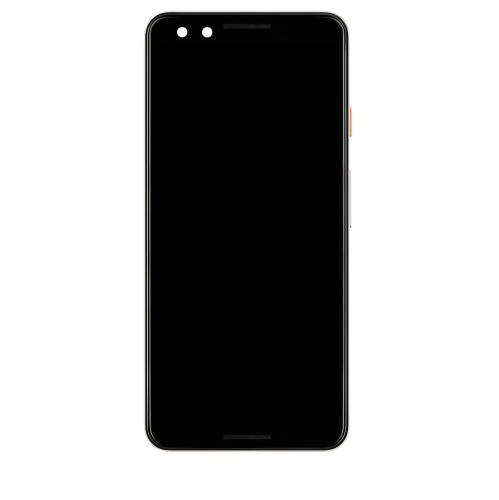 Replacement OLED Assembly With Frame Compatible For Google Pixel 3 (Pink) by ESOURCE PARTS - Refurbished condition - Image 2