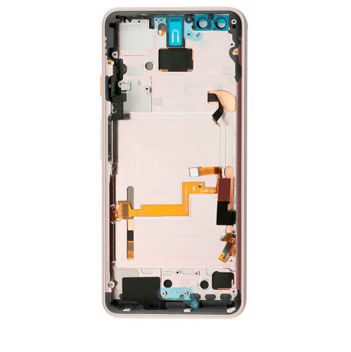 Replacement OLED Assembly With Frame Compatible For Google Pixel 3 (Pink) by ESOURCE PARTS - Refurbished condition - Image 4