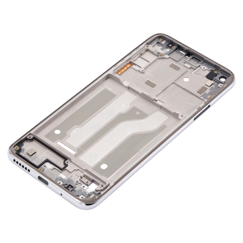 Replacement Mid-Frame Compatible For Motorola Moto G Fast (XT2045-3 / 2020) (Pearl White)