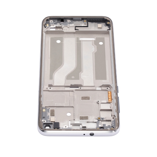 Replacement Mid-Frame Compatible For Motorola Moto G Fast (XT2045-3 / 2020) (Pearl White)