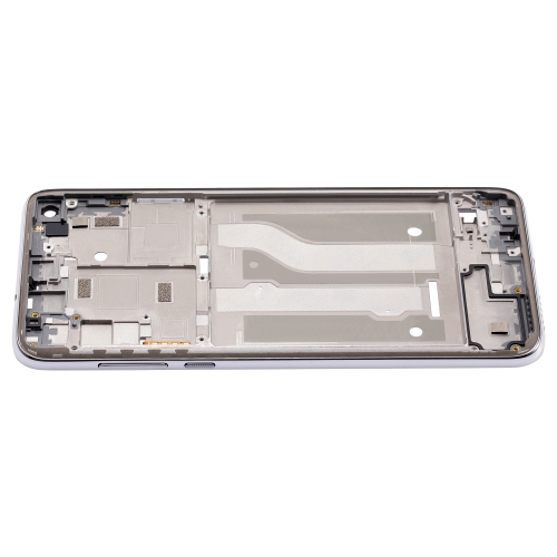 Replacement Mid-Frame Compatible For Motorola Moto G Fast (XT2045-3 / 2020) (Pearl White)