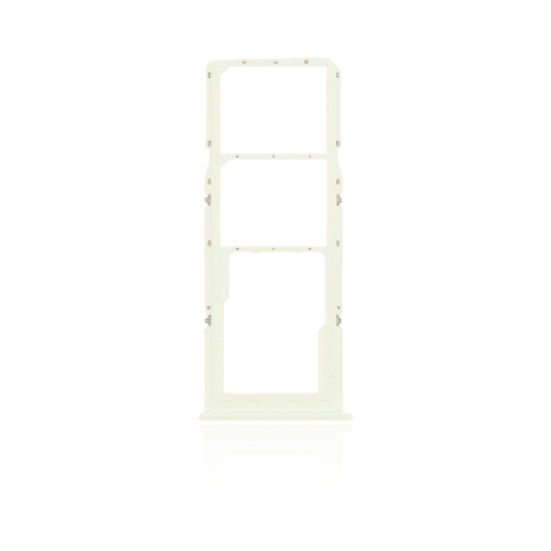 ESOURCE PARTS  Replacement Dual Sim Card Tray Compatible for Samsung Galaxy A13 (A135 / 2022) (White)