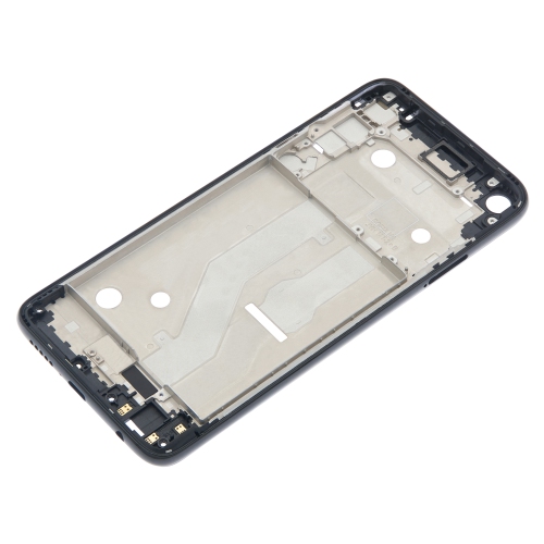 Replacement Mid-Frame Compatible For Motorola Moto G Power (Smoke Black)