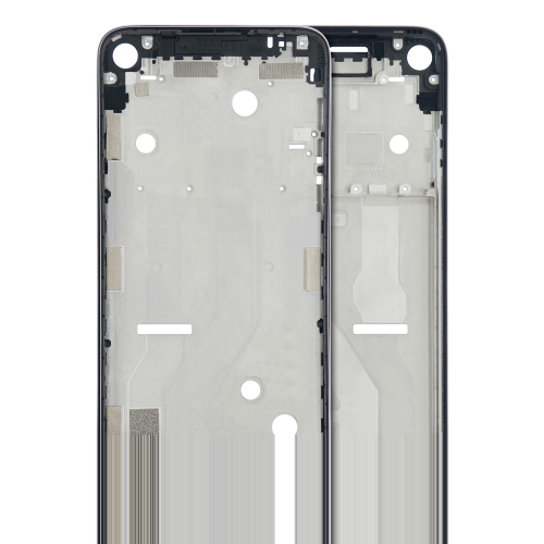 Replacement Mid-Frame Compatible For Motorola Moto G Power (Smoke Black)