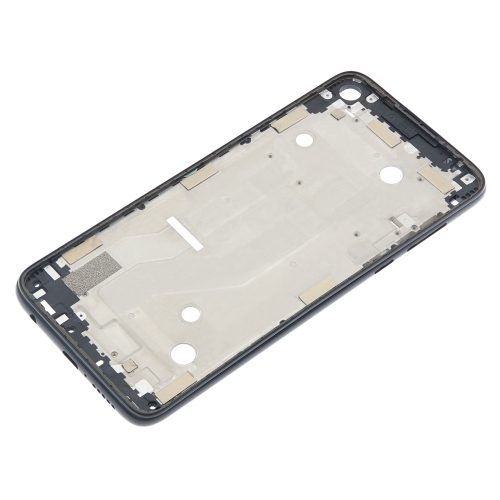 Replacement Mid-Frame Compatible For Motorola Moto G Power (Smoke Black)