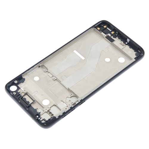Replacement Mid-Frame Compatible For Motorola Moto G Power (Smoke Black)