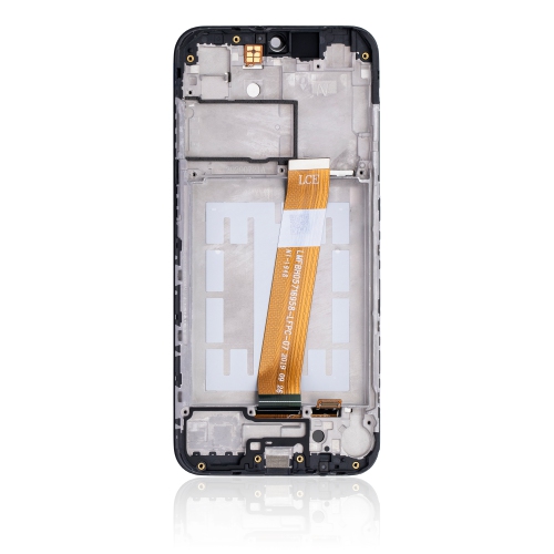 Replacement LCD Assembly With Frame Compatible For Samsung Galaxy A01 (US Model) (TYPE-C Frame) (All Colors) by ESOURCE PARTS - Refurbished condition - Image 2