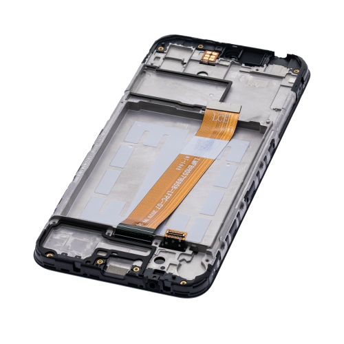 Replacement LCD Assembly With Frame Compatible For Samsung Galaxy A01 (US Model) (TYPE-C Frame) (All Colors) by ESOURCE PARTS - Refurbished condition - Image 7