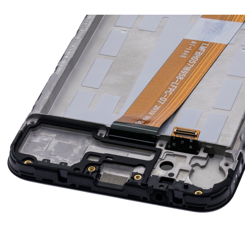 Replacement LCD Assembly With Frame Compatible For Samsung Galaxy A01 (US Model) (TYPE-C Frame) (All Colors) by ESOURCE PARTS - Refurbished condition - Image 8