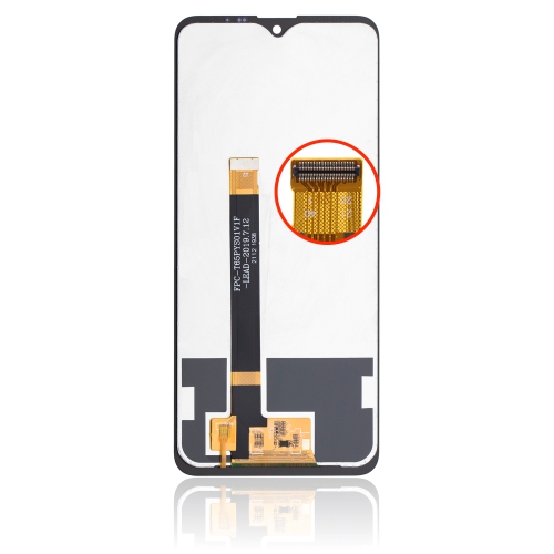 Replacement LCD Assembly Without Frame Compatible For LG K50s (All Colors) by ESOURCE PARTS - Refurbished condition - Image 2