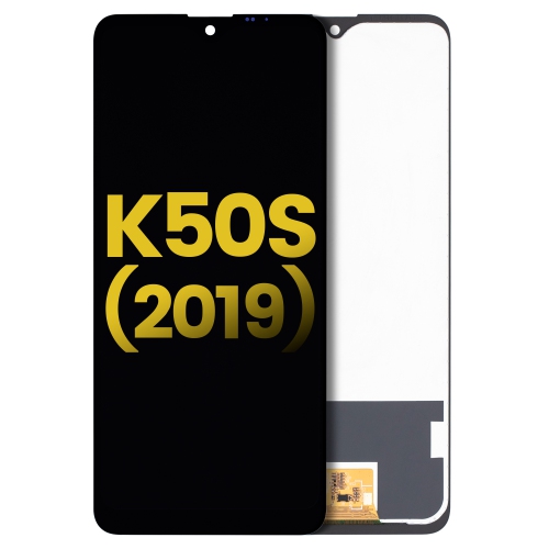 Replacement LCD Assembly Without Frame Compatible For LG K50s (All Colors) by ESOURCE PARTS - Refurbished condition - Image 3