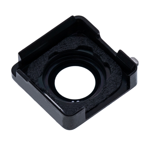 Replacement Back Camera Bracket And Flash Light Lens Compatible For Google Pixel 3