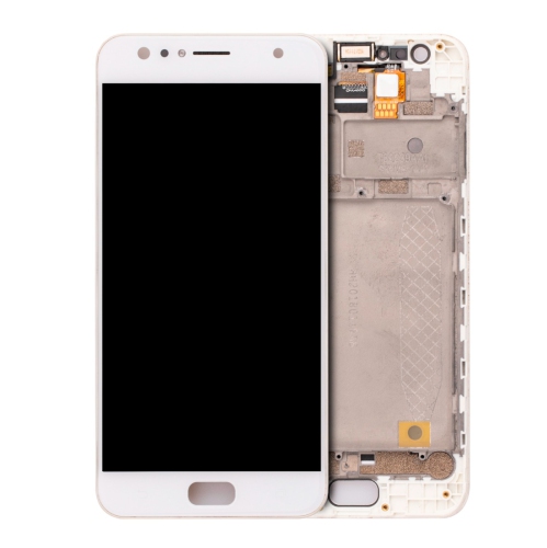 Replacement LCD Assembly With Frame Compatible For Asus ZenFone 4 Selfie (ZD553KL / 2017) / ZenFone 4 Selfie Lite (ZB553KL / 2017) (White) by ESOURCE PARTS - Refurbished condition - CA$50.40