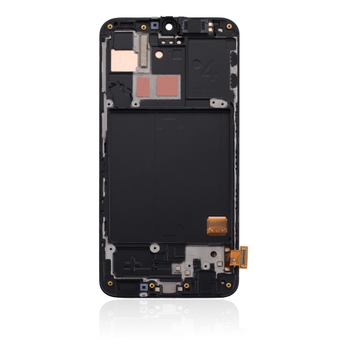 Replacement OLED Assembly With Frame Compatible For Samsung Galaxy A40 (A405 / 2019) (All Colors) by ESOURCE PARTS - Refurbished condition - Image 3