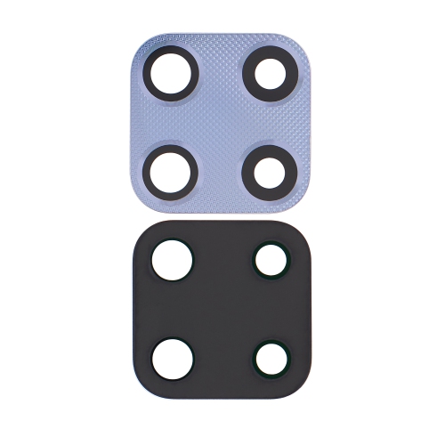 Replacement Back Camera Lens With Adhesive Compatible For Motorola Moto G 5G Plus (XT2075 / 2020) (Mystic Lilac)