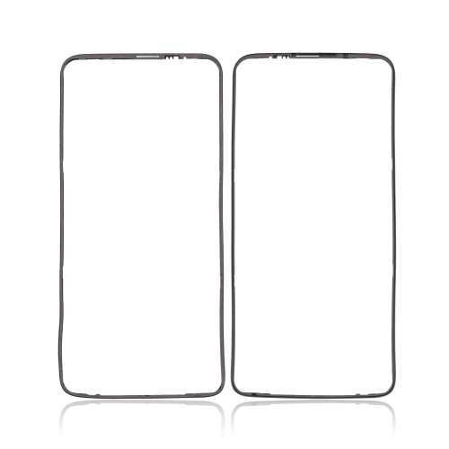 Replacement Mid-Frame Compatible For Motorola Moto G8 Power (Black)