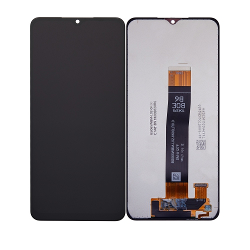 Replacement LCD Assembly Without Frame Compatible With Samsung Galaxy A12 (A125/20) / A12 Nacho (A127/21) by ESOURCE PARTS - Refurbished condition - CA$47.34