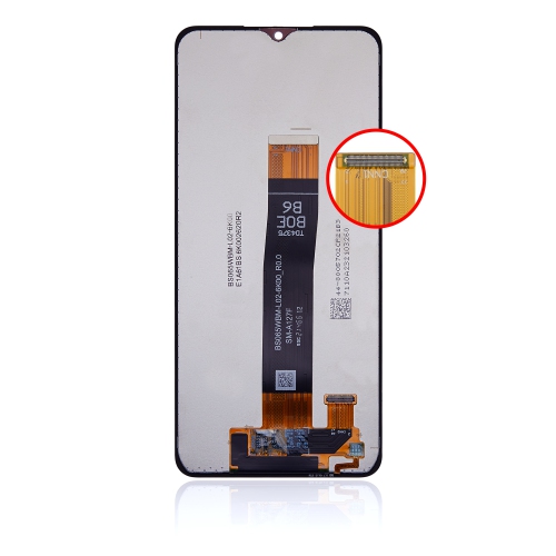 Replacement LCD Assembly Without Frame Compatible With Samsung Galaxy A12 (A125/20) / A12 Nacho (A127/21) by ESOURCE PARTS - Refurbished condition - Image 4