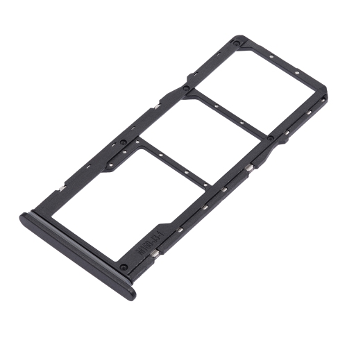Replacement Dual Sim Card Tray Compatible For Samsung Galaxy A03 Core (Black)